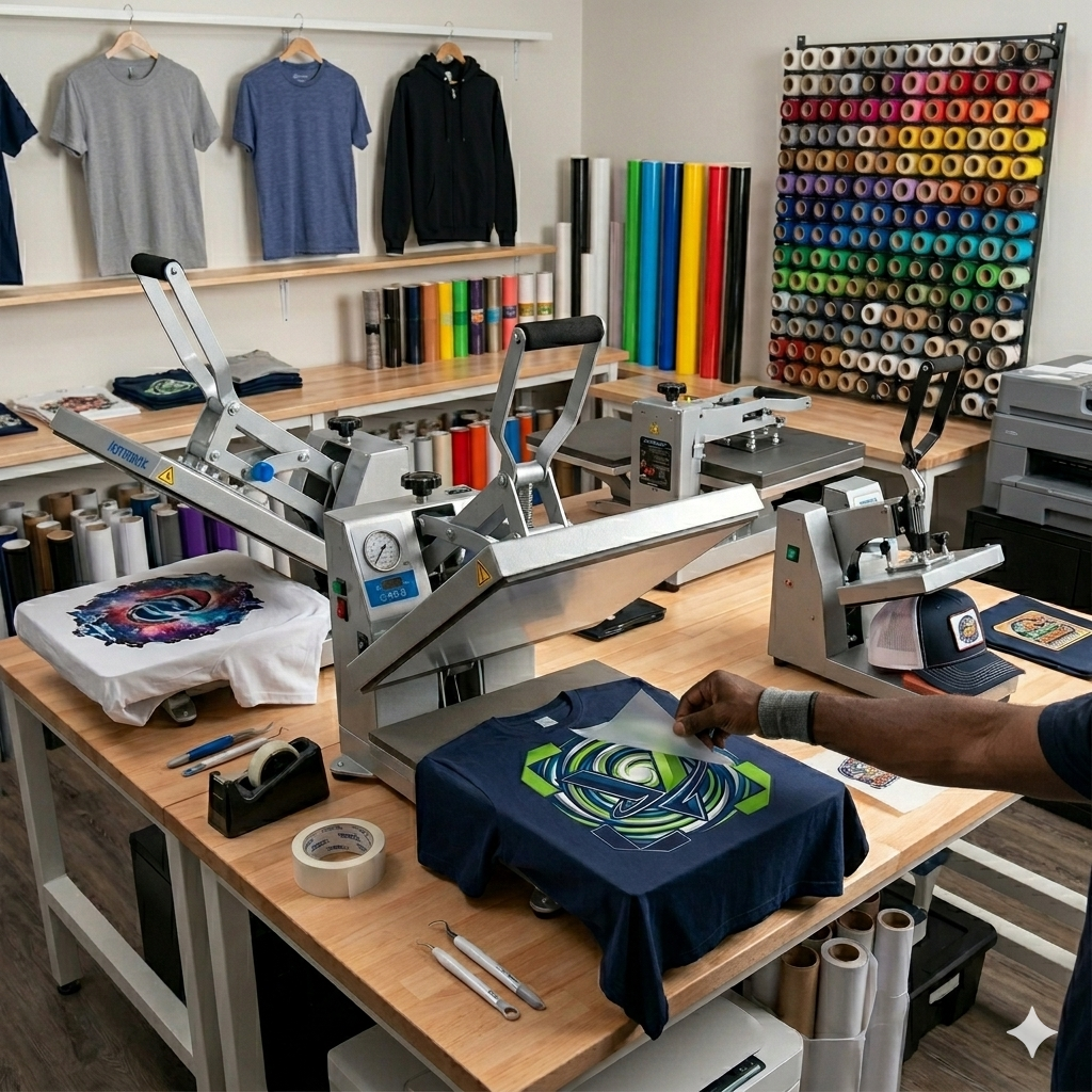 Custom branded t-shirts and apparel
